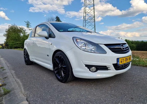 śląskie Opel Corsa cena 16900 przebieg: 161700, rok produkcji 2009 z Cieszyn